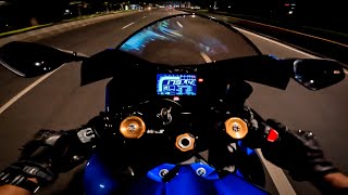 HAVING FUN WITH SUZUKI GSXR 1000 🔥 [upl. by Laerdna]