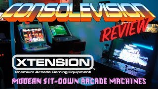 RecRoomMasters Xtension SitDown Arcade Cabinets [upl. by Astera]