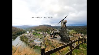 GR12 et 16 ARDENNES ARDUES Partie Française uniquement 3 jours Le sentier de la SEMOIS 4K 2024 [upl. by Ymaral]