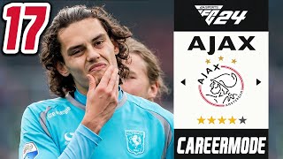 FC 24 AJAX CAREER MODE 17  oud TWENTE spits belangrijk voor AJAX🔥 [upl. by Leaper240]