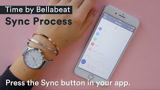 Time by Bellabeat Tutorials Sync Process [upl. by Ketti]