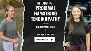 Proximal Hamstring Tendinopathy Rehab for Runners [upl. by Austen31]