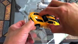 DOTM Bumblebee UNBOXING [upl. by Coveney]