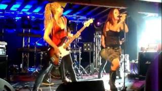 BARBEQBARBIES  Star Star Rolling Stones cover  live in Qstock 2011 [upl. by Burch]