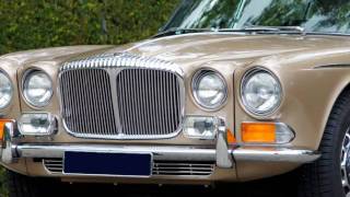 1973 Daimler Double Six LWB Vanden Plas [upl. by Akierdna]