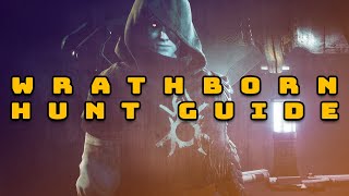 Destiny 2  Wrathborn Hunts Guide Recon Data Farm Tips amp Upgrades [upl. by Amikehs]