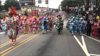 Fralinger String Band 4th of July 2015 Glenside PA [upl. by Nairot]