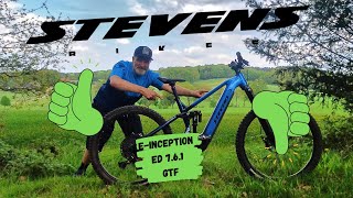 2022 Stevens EInception ED 761 GTFbesteht das 5500€ teure EMTB unseren Testemountainbike [upl. by Ahsin]