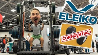 Testing ELEIKOs Super Secret Gym Equipment [upl. by Evod410]