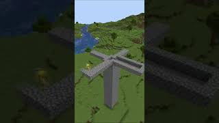 Granja de MOBS Diseño Fácil en 1 Minuto  Minecraft Shorts [upl. by Afatsum]