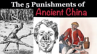 Ancient China’s BRUTAL Five Punishments [upl. by Hcirdla158]