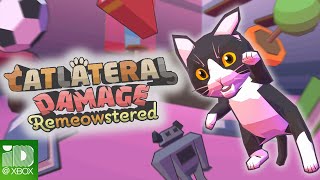 Catlateral Damage Remeowstered – Launch Trailer [upl. by Grim715]