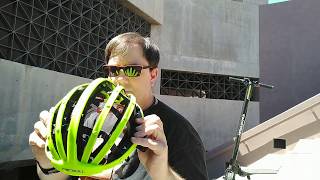 CairBull folding bicycle helmet review [upl. by Alton]