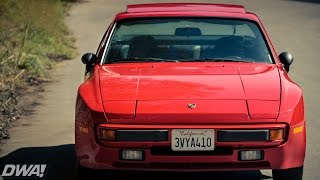 Porsche 944 Project  Vol 5  Installing a Set of Vitaloni Sebring Mirrors [upl. by Anuaf246]