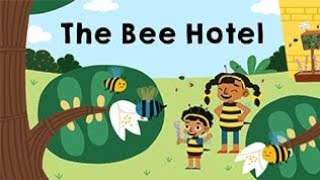 The Bee Hotel Kutu amp Kis Blooming Adventure Begins  Kids Adventure Cartoon TV  kutuki stories [upl. by Leahcimnaes]