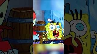 SpongeBob has a Krabby Patty phobia spongebob shorts animation viralvideo [upl. by Pero865]