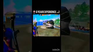 6 Y E A R EXPERIENCE freefire subscribe 1vs4destroyedinseconds like chomu freefireclips [upl. by Renzo]