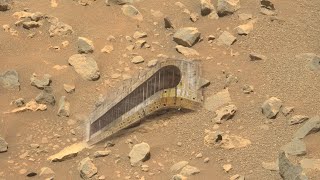 Perseverance Rover Captured a New Video Footage of Mars  New Mars Video [upl. by Sandell]