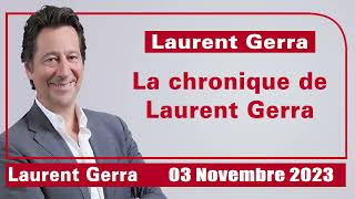 Laurent Gerra  Castex Auteuil Montand La chronique du 03 novembre 2023 [upl. by Trueblood]