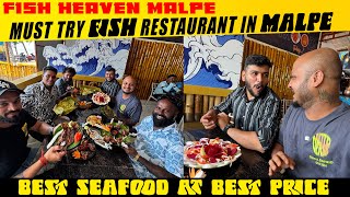 Hotel Fish Heaven in Malpe Beach  Best Sea Food Restaurant in MALPE BEACH 😍 [upl. by Recnal]