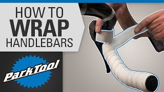 How to Wrap Handlebars for Road Bikes [upl. by Mirna]