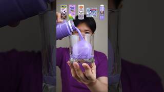 DRINKING VARIOUS TARO FLAVORED DRINK asmr drink [upl. by Noerb]