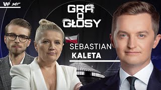 GRA O GŁOSY Gość programu Sebastian Kaleta [upl. by Swor]