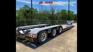 2019 Fontaine 55 Ton Lowboy Trailer For Sale ITAG Equipment [upl. by Franckot861]