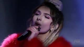 Zhavia  Say Something Im giving up on youPerfect performance [upl. by Dexter]