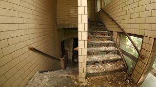 Abandoned Embreeville State Hospital Complex walkthrough [upl. by Alexina994]