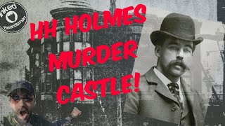 Journey to the Heart of Evil Exploring HH Holmes Murder Castle Hotel Site in Chicago [upl. by Echo351]