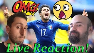 REAZIONI EPICHE  SPACCHIAMO TUTTO ITALIA  SVEZIA LIVE REACTION [upl. by Acinoev]