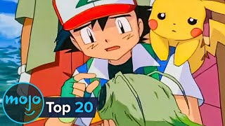 Top 20 Pokemon Moments That Will Make You Cry [upl. by Anilecram]