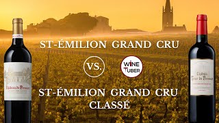 SaintÉmilion Grand Cru vsGrand Cru Classé StÉmilion wines explained [upl. by Holman]