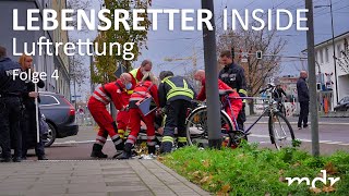 Verkehrsunfall Liegt ein schweres SchädelHirnTrauma vor  Lebensretter Inside  Luftrettung [upl. by Aidnic]