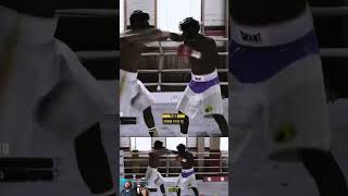 IT AINT SWEET… I GOT DROPPED ‼️‼️‼️ gaming boxing fightnightchampion owc  saloon gym [upl. by Arthur]