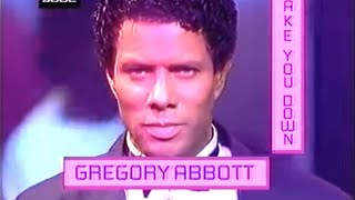 Gregory Abbott  Shake You Down  Live [upl. by Aicetal]