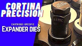 Expander Mandrel Dies from ErikCortina prs precisionshooting reloading [upl. by Aelahs]