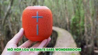 Mở hộp và trải nghiệm loa Ultimate Ears WONDERBOOM  UE WONDERBOOM  Ngày 1111  LKCN [upl. by Reppart]