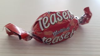 Maltesers Teasers Mini Chocolate Opening [upl. by Eniamreg]