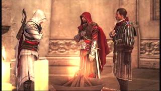 Assassins Creed Brotherhood Becoming An Assassin Ceremony [upl. by Nivlen74]