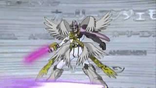 Angemon quotchou shinkaquot HolyAngemon [upl. by Aniraad311]