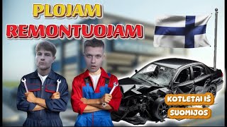 PLOJAM REMONTUOJAM  5 KOTLETAI IŠ SUOMIJOS AUKCIONŲ  PART 3 [upl. by Akselav187]