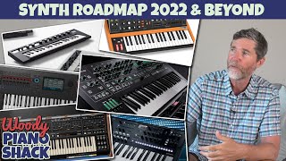 The SYNTHESIZERS amp KEYBOARDS Im Excited to Try or Buy [upl. by Nibur287]