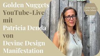 Nur der Seinszustand manifestiert mit Patricia Denda patriciadenda Devine Design Manifestation 🤍 [upl. by Nautna]