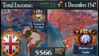 colonial England is to strong EU4 136 King of kings [upl. by Kannav]