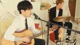 버스킹라이징스타 리쌍  발레리노 Acoustic cover  Windyday [upl. by Eceinaj1]