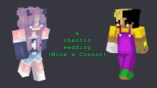 a chaotic wedding minx and connors wedding funny moments [upl. by Teagan248]