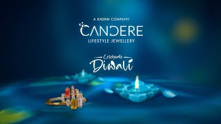 This Diwali Enjoy the festive glow with Candere by Kalyan Jewellers  Canderecom [upl. by Fillander]