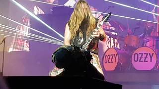 Ozzy Osbourne  mr Crowley  live Firenze rock 17062018 [upl. by Marutani]